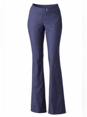 Joe B Midnight Blue Flare Trousers